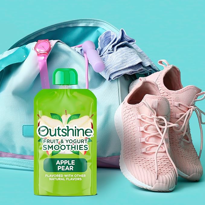 Outshine Smoothie Pear Van 6(4x3.5oz) US