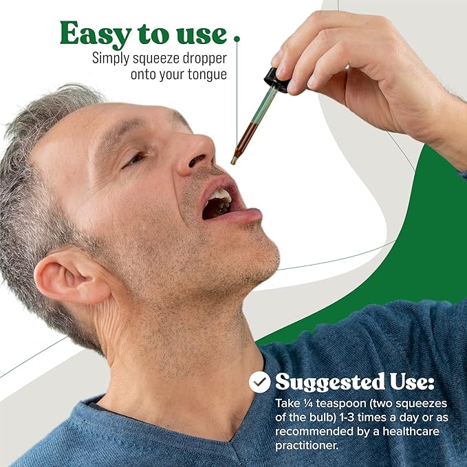 Rejuvica Health DigestaPro - Advanced Digestive Bitters Supplement - Liquid Delivery for Better Absorption - Gentian Artichoke Burdock Chanca Piedra Ginger &amp More!