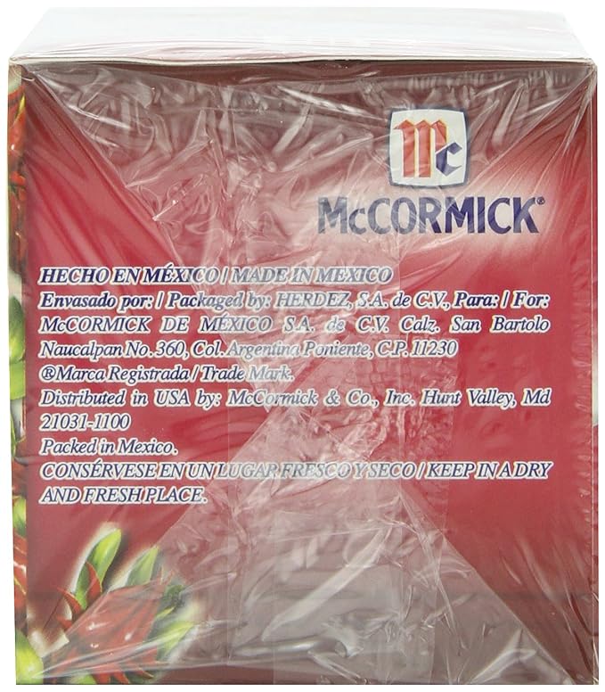 McCormick Jamaica Hibiscus 25-Count (Pack of 6)
