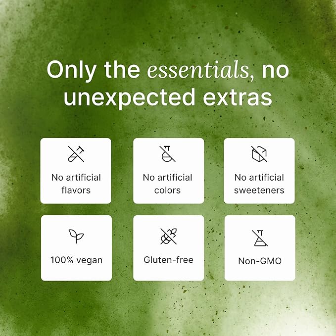 Huel Daily Greens Single Serve Lemon and Ginger | Superfood Greens Powder | 91 Vitamins Minerals and Wholefood-Sourced Ingredients | Adaptogens Antioxidants Gut-Friendly Probiotics | 12 Pack