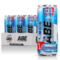 All Black Everything Performance Energy Drink | Zero Calories Sugar Free | 200mg Caffeine | Beta Alanine &amp Citrulline | Pre-Workout Sport Drink for Men &amp Women | ICEE Blue Raspberry | 12 Pack