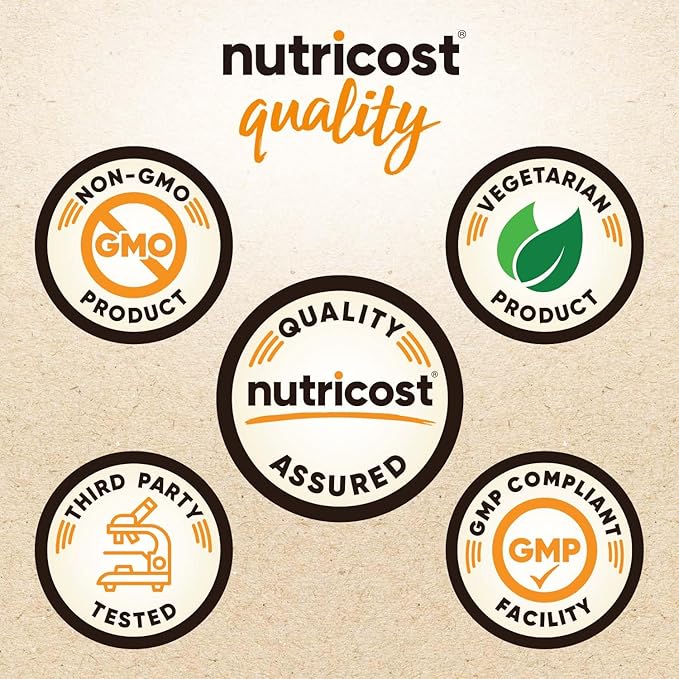 Nutricost Organic Barley Grass Juice Powder (1 LB) (Unflavored)