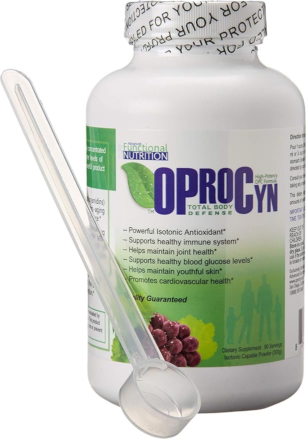 OProCyn Isotonic OPC 3 Month Supplement Drink Powder of 300g