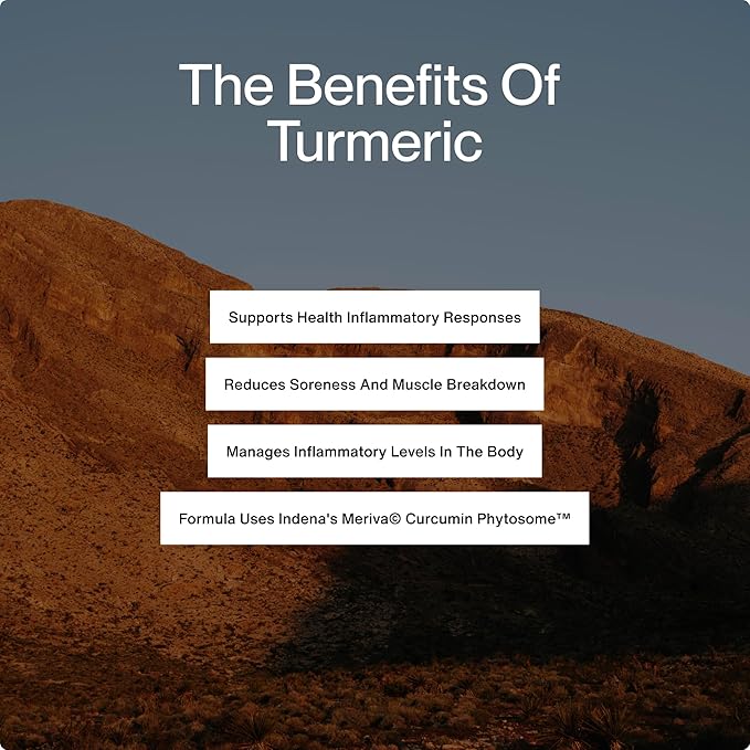 Momentous Turmeric Supplement 1000 mg - Natural Antioxidant Turmeric Curcumin for Foundational Health - NSF Certified for Sport - Gluten-Free - 30 Servings - 60 Capsules