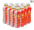 12pack - Wynz Mango Orange Mister Youth Hydration Sports Drink 22.71% Fruit Juice with Coconut Water Monk Fruit Filtered Water 16 oz Slim Bottle