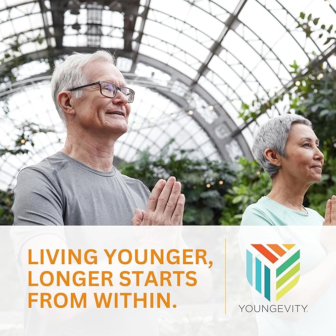 Youngevity Beyond Tangy Tangerine 2.0 Citrus Peach Fusion Multi-Vitamin &amp Mineral Complex - Made with Natural &amp Whole Foods | 8000 ORAC