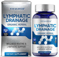 Lymphatic Drainage Supplement 1550mg - 120 Capsules Herbal Lymph Cleanse Formula with Echinacea Cleavers &amp Burdock Root - Promotes Fluid Balance Immune Health &amp Node Function