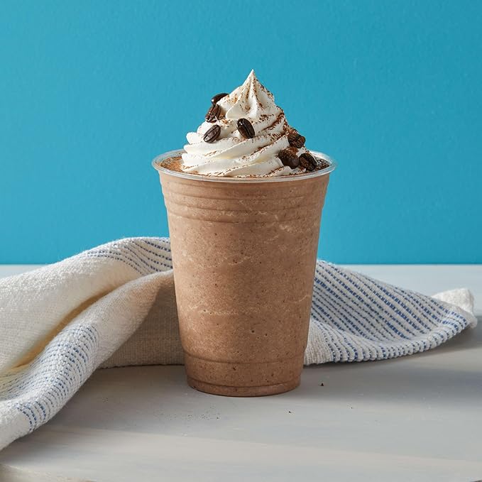 Big Train Low Carb Mocha Blended Ice Coffee Beverage Mix 1.85 Pound (Pack of 1)