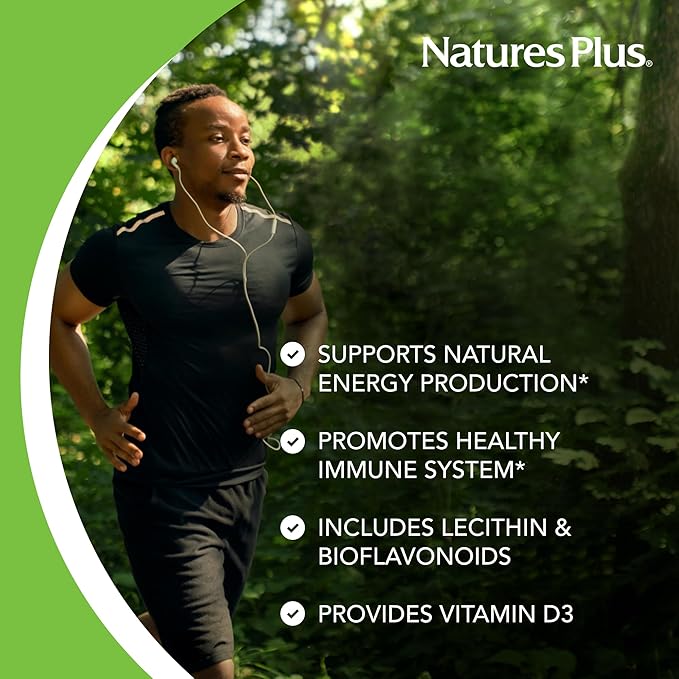 NaturesPlus Adult's Chewable Pineapple Flavor - 90 Tablets - Multivitamin &amp Mineral - Vegan Gluten Free - 90 Servings