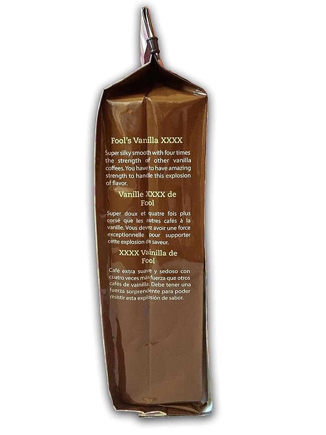 Coffee Fool's Vanilla XXXX (Powder (Turkish))