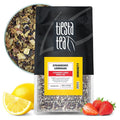 Tiesta Tea - Strawberry Lemonade Loose Leaf Strawberry Lemon Herbal Tea Premium Non-Caffeinated Fruit Blend Make Hot or Iced &amp Brews Up to 200 Cups 16 Ounce Resealable Bulk Pouch