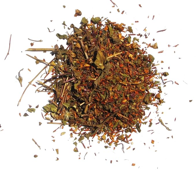 USDA Organic Mango Peach Fusion Loose Leaf Herbal Tea 1 LB (16 oz)