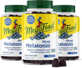 MegaFood Melatonin Gummies - Melatonin 3mg per Serving to Help Relax &amp Fall Asleep – Sleep Gummies for Adults - Berry Flavor Non-GMO Certified Vegan - 54 Count (27 Servings) 3 Pack