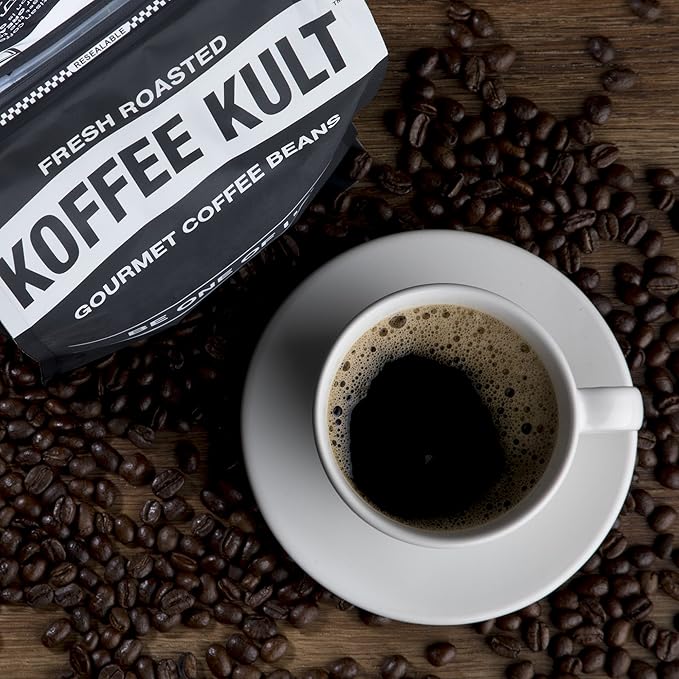 Koffee Kult Road Dog Dark Roast Coffee (ground coffee 32oz)