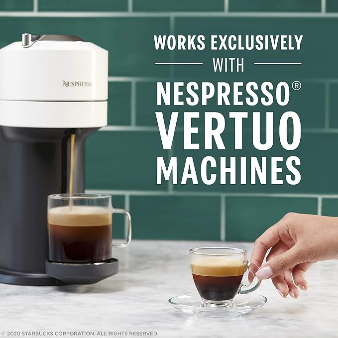 Starbucks by Nespresso Vertuo Dark Roast Variety Pack Coffee 32-count Coffee Pods Brews 7.8 oz.