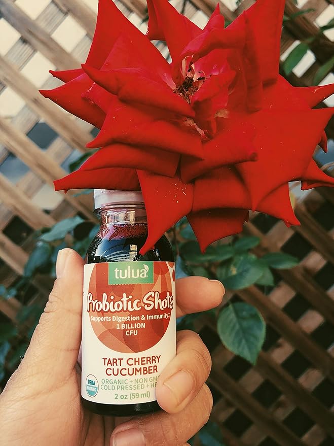 Tulua Tart Cherry Probiotic Shots 24-Pack