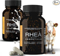 Rhea Bovine Colostrum Supplement for Women Colostrum Capsules for Gut Health Digestion Bloating Beauty Immune Support Bovine Colostrum for Humans Colostrum Pills (120caps)