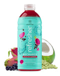 Smartfruit Recharge Refresher – Dragon Fruit Elderberry – Made with Real Fruit Juice No Added Sugar Coconut Water for Hydration Green Coffee Bean Extract for Natural Energy – 48oz Drink Mix