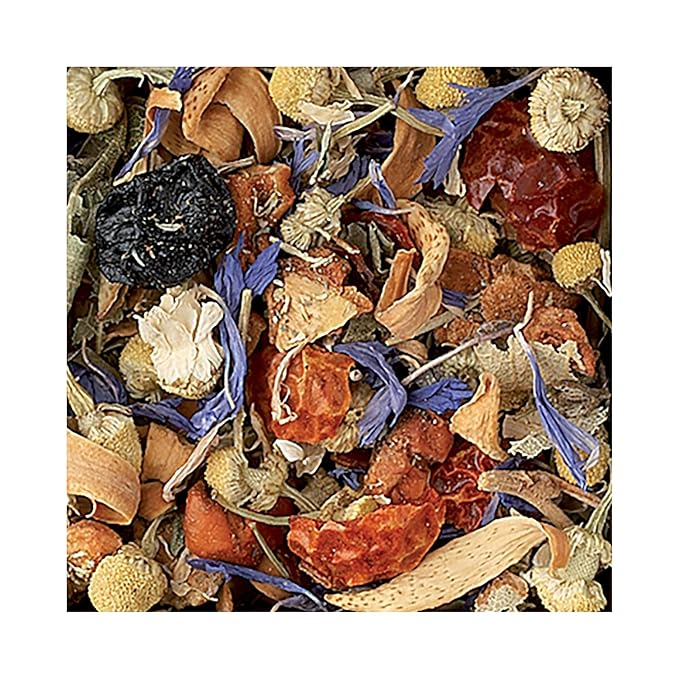 La Via del Te Ninna Nanna Herbal Tea Relaxing Infusion for Lullaby 20 Teabags Total Net Wt: 40g / 1.41oz