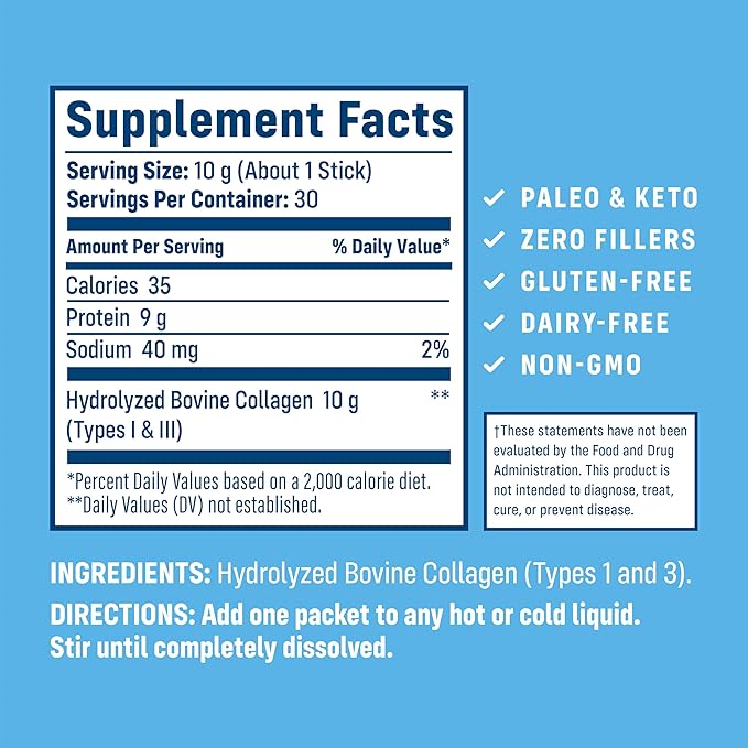 NativePath Collagen Stick Packs and Collagen 56 Bundle