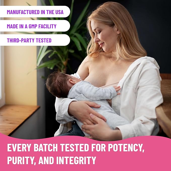 Mama's Select Organic Fenugreek Capsules – Natural Herbal Lactation Supplement to Boost Milk Supply Vegan Digestive Health Aid Allergen-Free &amp Non-GMO USA-Made for Breastfeeding Moms