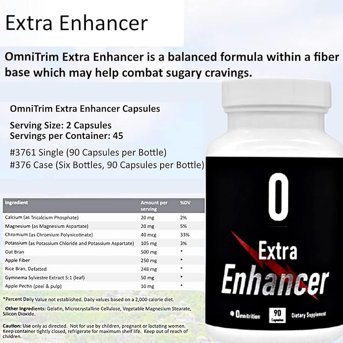 OmniTrim Extra Enhancer 90 Capsules