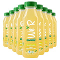 WE’R Natural Lemonade – Cold-Pressed &amp HPP – 20% Real Lemon Juice – 10 Pack – 11.2 fl oz Each (330 ml) – No Preservatives Not From Concentrate