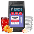 Tiesta Tea - Palm Beach Punch Cold Brew Tea Loose Leaf Fruit Punch Herbal Blend Premium Iced Blend Non-Caffeinated 10 Cold Brew Bags Makes One 64oz Pitcher Each