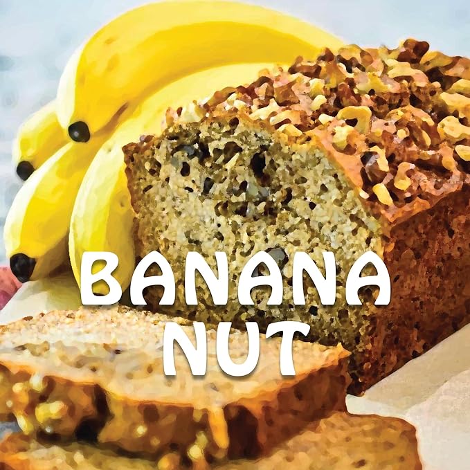 Banana Hazelnut SWP Decaf Coffee 1 lb Whole Bean