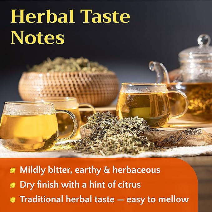 Agrimony Herb 1lb Tea - Dried Agrimonia Eupatoria - Cut &amp Sifted Fresh Herbal Loose Teas