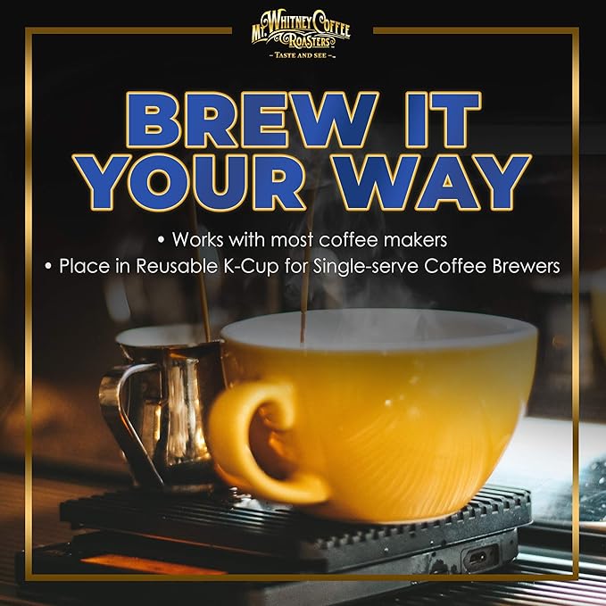 Mt. Whitney Tioga Blend Coffee (Whole Bean 12 Oz)