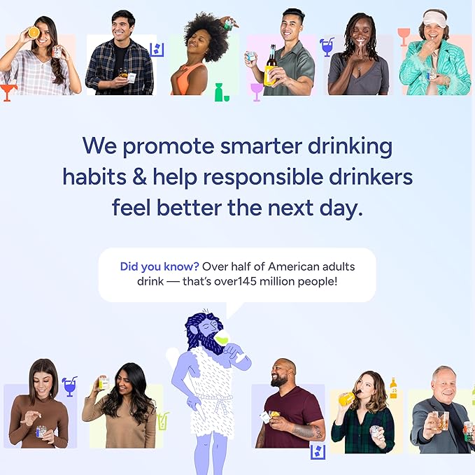 Cheers Restore | Supplement with DHM + L-Cysteine | Feel Better After Drinking &amp Support Your Liver | 24 Doses | Dihydromyricetin Cysteine Milk Thistle Prickly Pear B-Vitamins Ginger