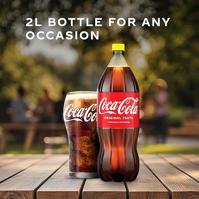 Kosher Coca-Cola 2 Liter