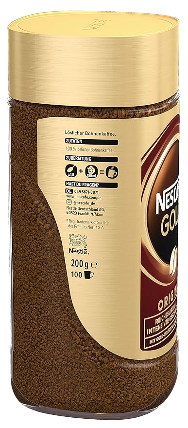 Nescafé Gold Original 200g/7oz Original 7 Ounce