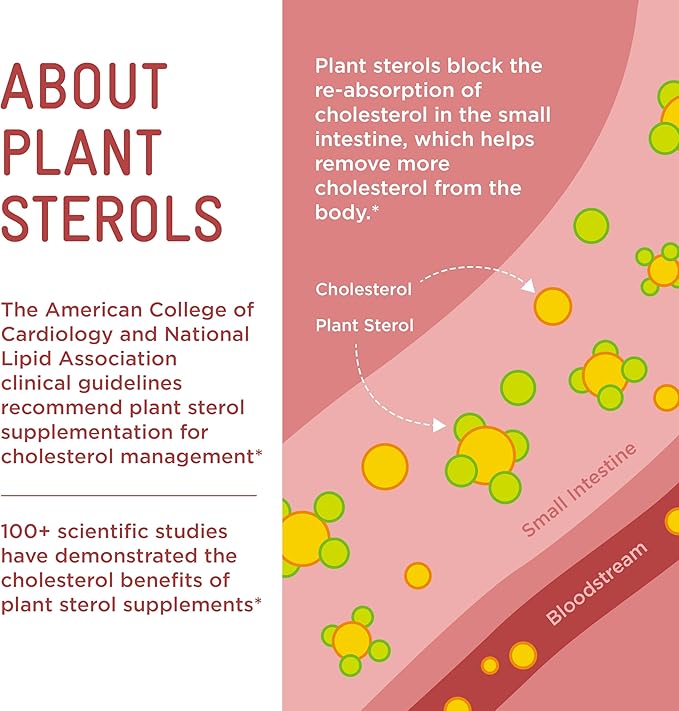 Piper Biosciences 60 Day Supply Cholesterol Health Gummies 240 Gummies (Four Packs Each with 60 Gummies): Plant Sterols Supplement for Healthy Cholesterol