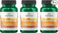 Swanson Double Strength Tocotrienols Antioxidant Supplement for Heart-Health-Conscious Adults with Delta- and Gamma-Tocotrienols (60 Liquid Capsules 100 mg Each 3 Pack)
