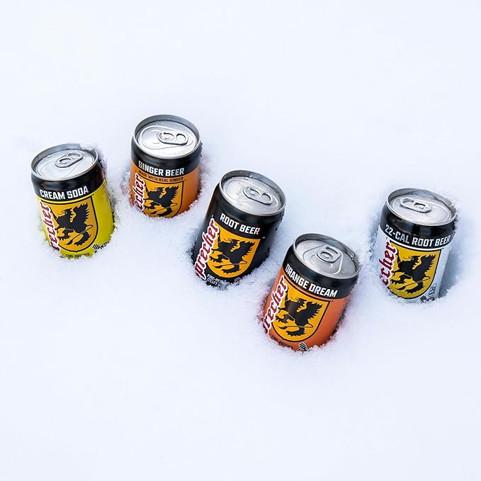 Sprecher Cream Soda 7.5 fl oz Mini Cans (10 Pack)