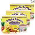 GN+Vida Tea CHUPA Panza Tea Based ONGINGER Root PINNEAPPLE Flaxseed &amp Cinnamon (30 Tea Bags/0.10 oz Each)(Pack of 3)