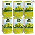 Garden of the Andes - Organic Green Tea - 6 x 20 Tea Bags (120 Total) - USDA Organic antioxidant-rich infusion - Supports digestion and smooth refreshing flavor