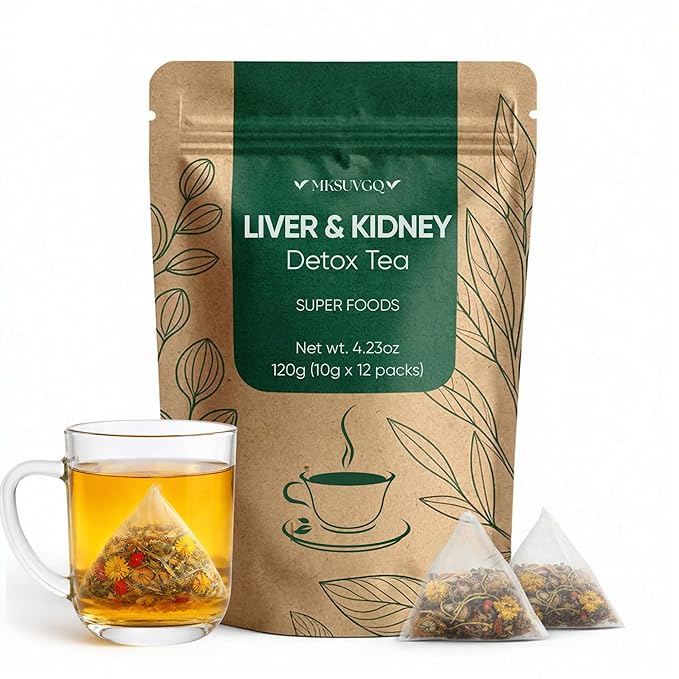 Liver &amp Kidney Detox Tea (new)