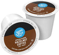 Amazon Brand - Happy Belly Light Roast Coffee Pods Hazelnut Flavored Compatible with Keurig 2.0 K-Cup Brewers 100 Count