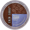 Caza Trail Coffee Pods French Vanilla Blend Single Serve (Pack of 100) (Packaging May Vary)