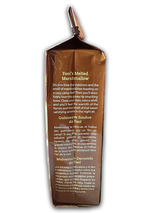 Coffee Fool's Decaf Melted Marshmallow (Espresso) (Pack of 2)