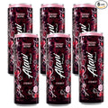 Alani Cherry Bomb Energy Drink Sugar Free Low Calorie Energy Drinks - 12 fl oz Can (6 Pack)