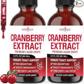 NEW AGE Cranberry Concentrate Liquid Drops – Cranberry Drops (Vaccinium macrocarpon) Extract – Urinary Tract &amp Bladder Support Antioxidant Protection – Vegan Alcohol-Free Sugar-Free – 4 fl oz