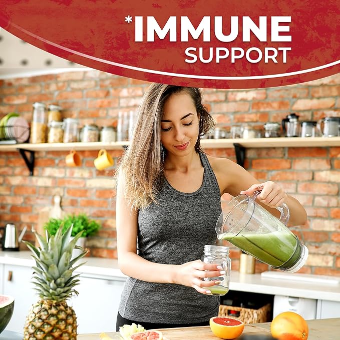 Irish Sea Moss Gel Raw - Wildcrafted Superfood Seamoss Gel - Strawberry Banana Flavor Vitamin and Mineral-Rich from Pristine Caribbean Waters Immune and Digestive Health Support - 10 oz.