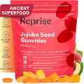 Jujube Seeds in Daily Gummies 300 mg Full-Spectrum Jujube Seeds Supports Relaxation &amp Restful Sleep 100% Plant Based Vegan &amp Gelatin Free Peach Flavored 45 Gummies