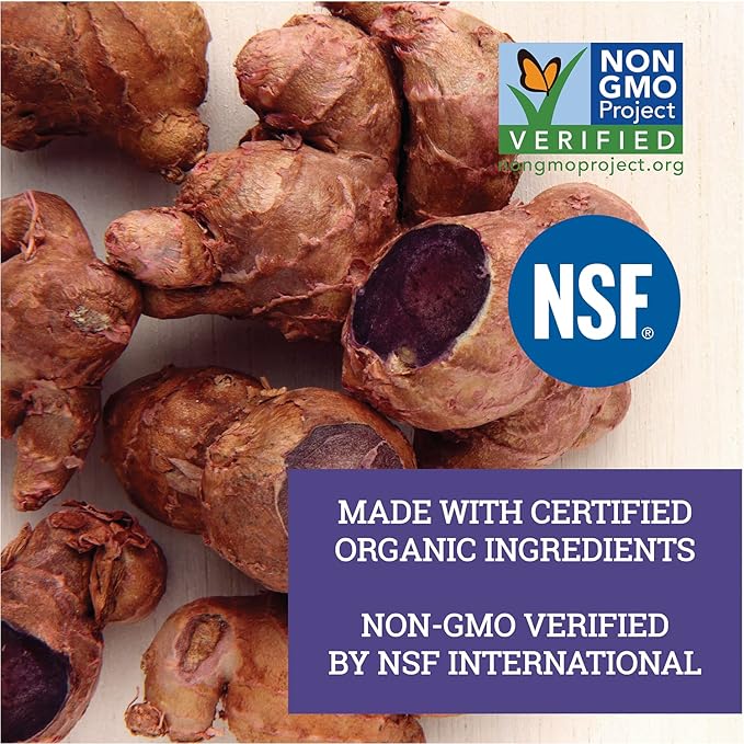 INCAS USDA Organic Thai Black Ginger for Men 120 Vegan Capsules 500mg Non GMO Verified | First &amp Only Organic Certified Kaempferia Parviflora Thai Ginseng