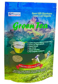 Snow Hill Himalayan Organic Green Tea Leaf 100 Cups 100% Natural Sun Dried Tea POWERFUL ANTI-OXIDANTS - From Mt. Evesrest Country Nepal