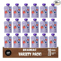 Brainiac Fruit and Oat Smoothie Pouches 20 Pack